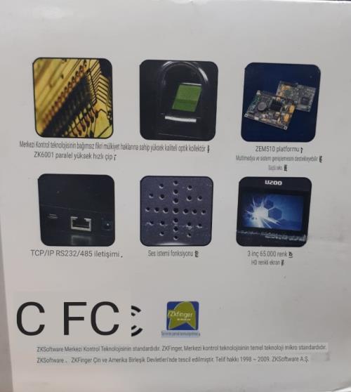 En ucuz PARMAK OKUYUCU PDKS PERSONEL TAKİP SİSTEMİ (U200)